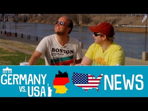 TV NEWS - Germany vs USA