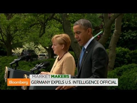 Germany Expels U.S. Intelligence Envoy