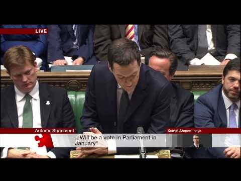 2014 Autumn Statement: George Osborne's budget (03Dec14)