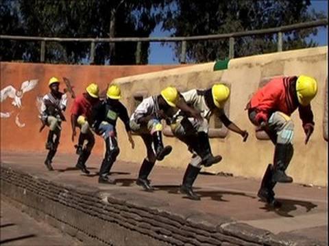 South Africa 32: Gold Mine Dance