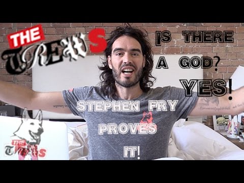 Is There A God? YES! Stephen Fry Proves It: Russell Brand The Trews (E247)