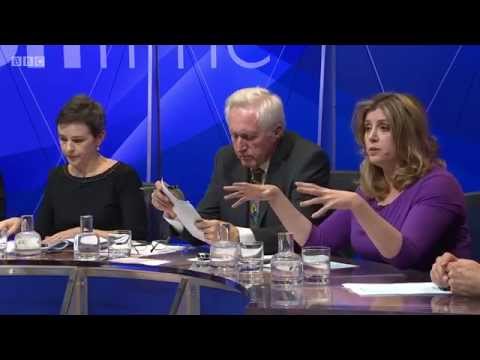 BBC Question Time 11/12/2014 Russell Brand Nigel Farage