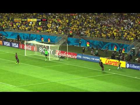 Brazil vs Germany full match FIFA World Cup 2014