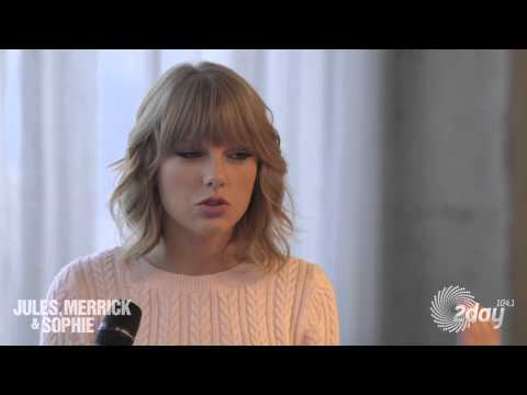 Taylor Swift's 1989 secrets and response to SEXIST song speculation [FULL INTERVIEW]