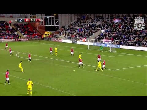 U21's - Man United 2-1 Liverpool - Highlights