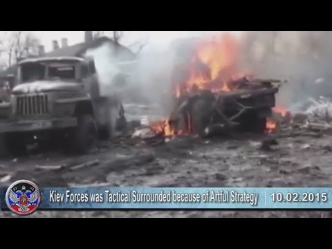 War in Ukraine/Donbass News 10Feb2015 Current Situation around Novorossia