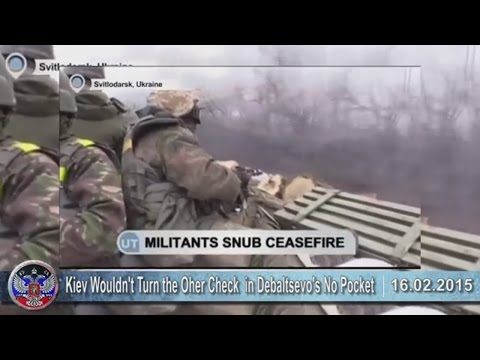 War in Ukraine/Donbass News 17Feb2015 Current Situation around Novorossia