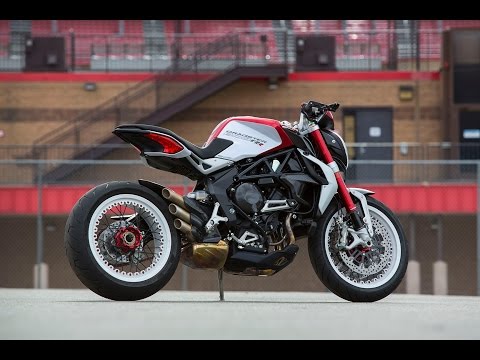 MV Agusta Brutale 800 Dragster RR Quick Ride