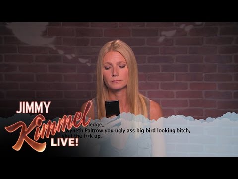 Celebrities Read Mean Tweets #8