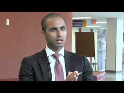 Sherjan Husainie: Career in investment banking