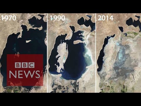 Aral Sea: Man-made environmental disaster - BBC News