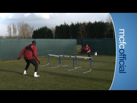 INSIDE CITY 69 - Yaya Toure v David Silva at football tennis