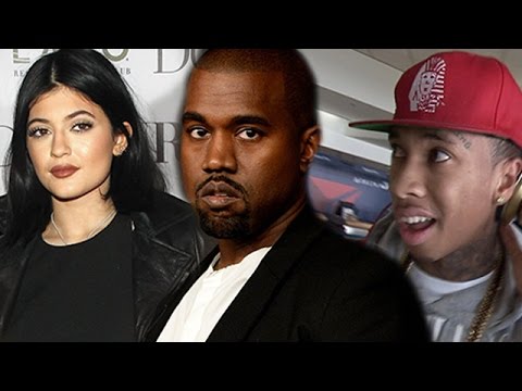 Kanye West -- DISSES Amber Rose & Says Tyga and Kylie Jenner are 'In Love'