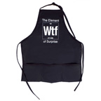 Element Of Surprise WTF Apron