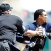 Milwaukee Brewers ban on high-fives