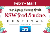 NSW Food and Wine Festival dates