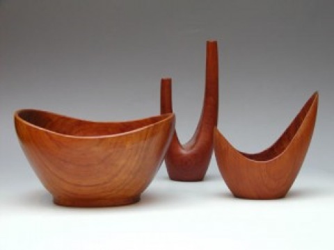 Teak Bowl