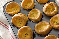 Yorkshire puddings.