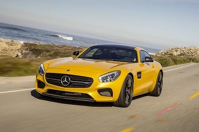 Top of the tree: the Mercedes-AMG GT S will be the fastest Mercedes in Australia when it lands in July.