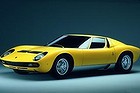 The classic Italian job: Lamborghini Miura.