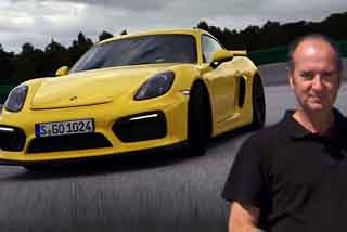 Porsche Cayman GT4 first drive video review (Thumbnail)