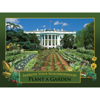 Plant A Garden Poster