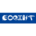 Science Fiction Coexist Sticker