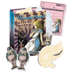 Alice In Wonderland Sticky Notes