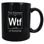 Element Of Surprise WTF Mug