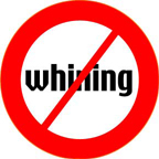 No Whining Button