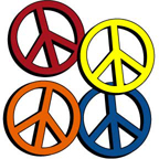 6-Peace-Sign-Magnet