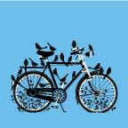 Bike-And-Birds-T-Shirt