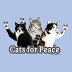 Cats-For-Peace-T-Shirt