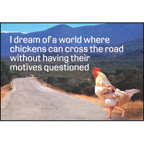 Chicken-Motives-2x3-Magnet