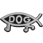 Dog-Car-Emblem