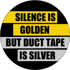 Duct-Tape-Button