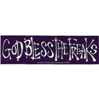 God-Bless-The-Freaks-Bumper-Sticker