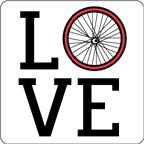 Love-Bicycle-Sticker