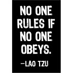 No-One-Rules-Lao-Tzu-2x3-Magnet