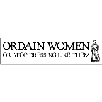 Ordain-Women-Bumper-Sticker