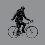 Sasquatch-Cyclist-T-Shirt