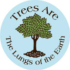 Trees-Lungs-Earth-Button