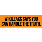 Wikileaks-Sticker