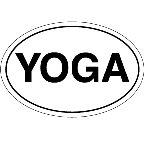 Yoga-Sticker