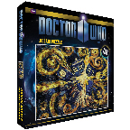 Dr Who Starry Night Tardis Puzzle