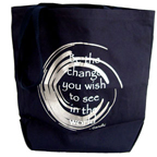 Be The Change Gandhi Bag