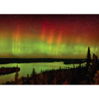 Aurora Borealis 12 Note Card Set