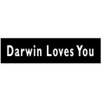 Darwin Loves You Bumper Sticker