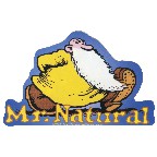 Mr Natural Sticker