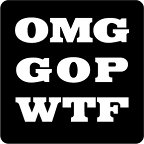 OMG GOP WTF Sticker